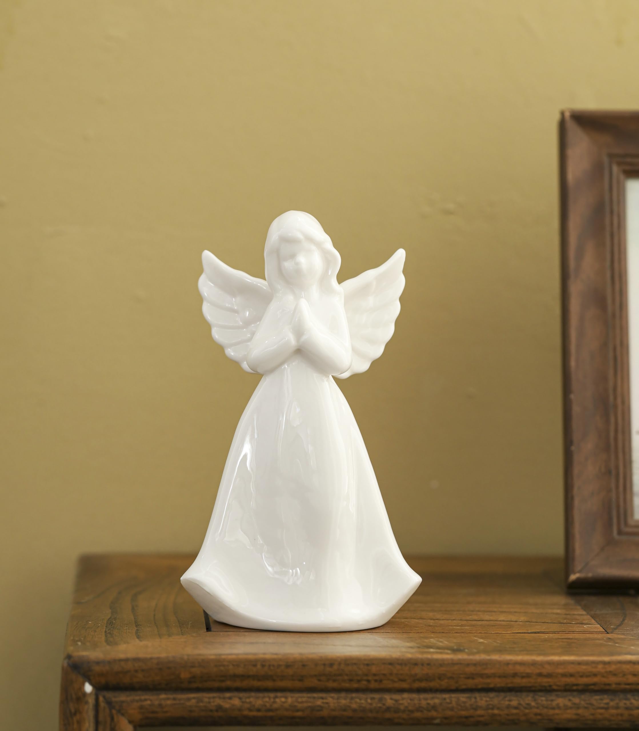 Amazon.com: ADAVAS.Y&G Praying Angel Night Light Lighted up Angel